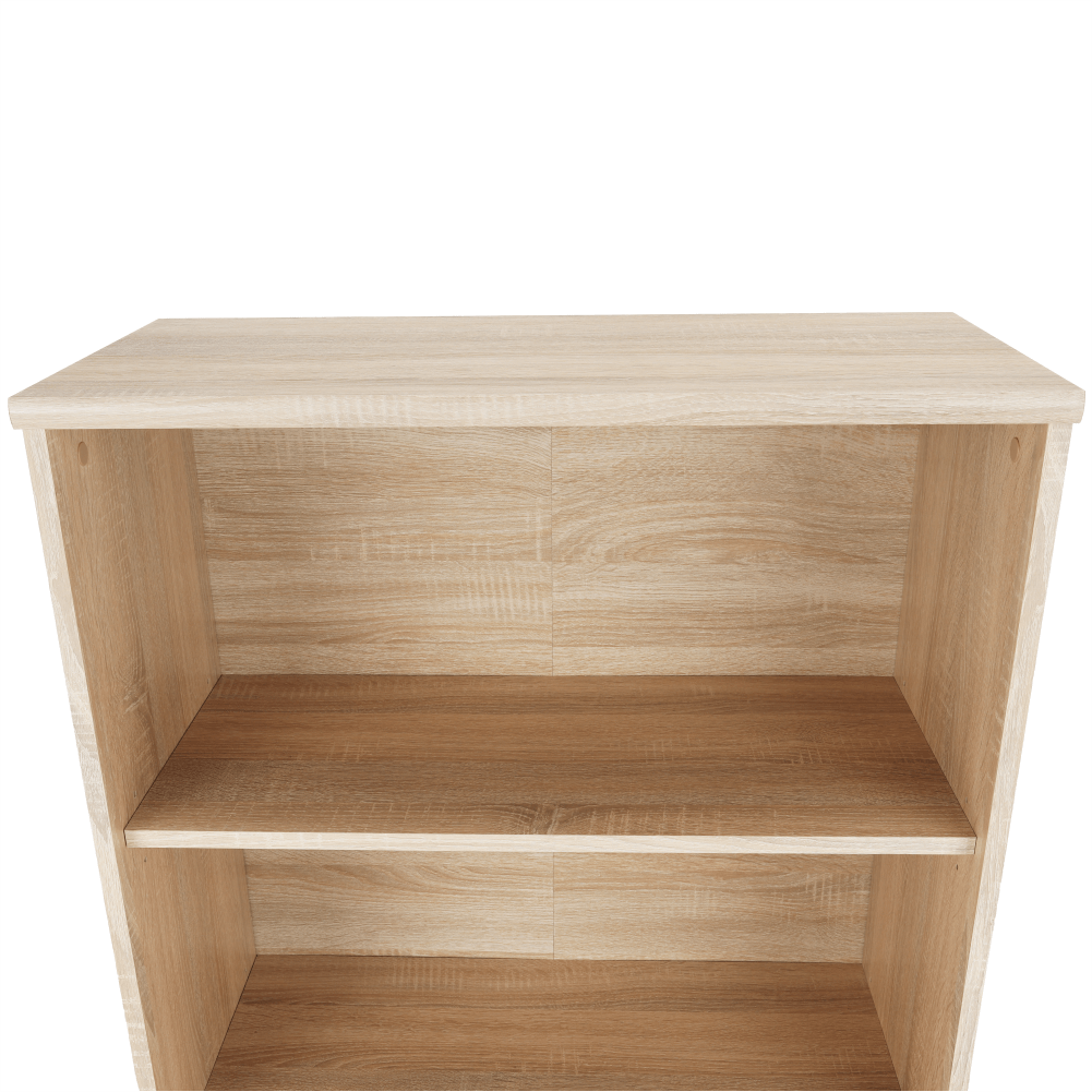 Dulap biblioraft, stejar sonoma, JOHAN 2 NEW 03