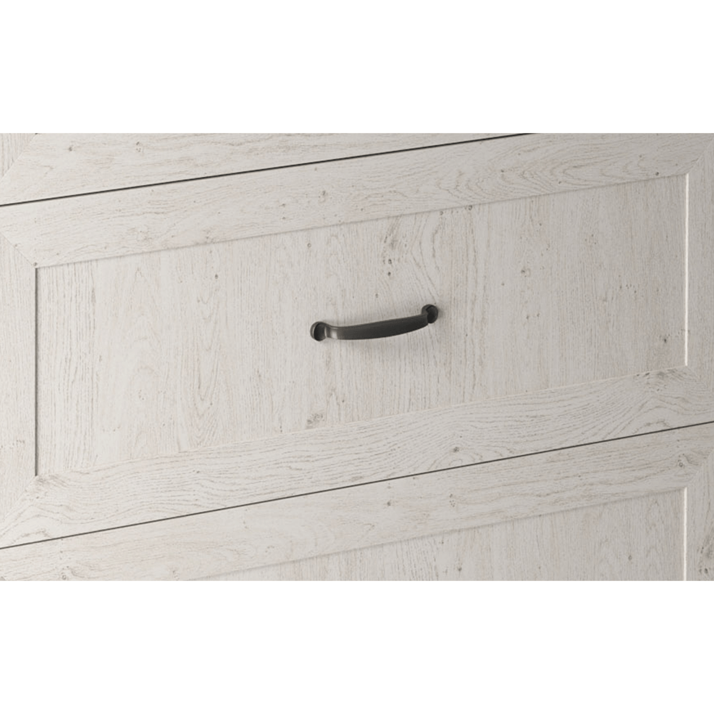 Dulap superior, alb/pin nordic, deschidere dreapta, ROYAL G40