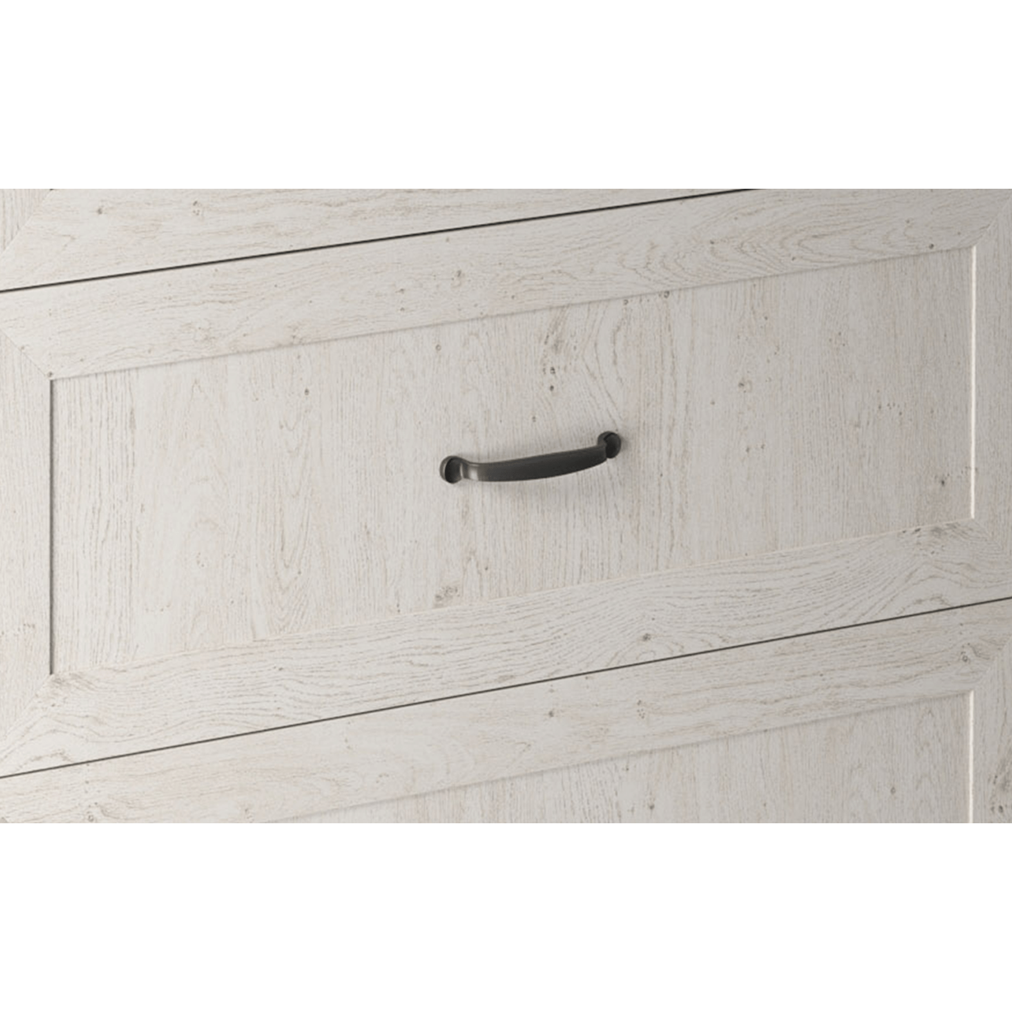 Dulap pentru alimente, alb/pin nordic, universal, ROYAL D60P