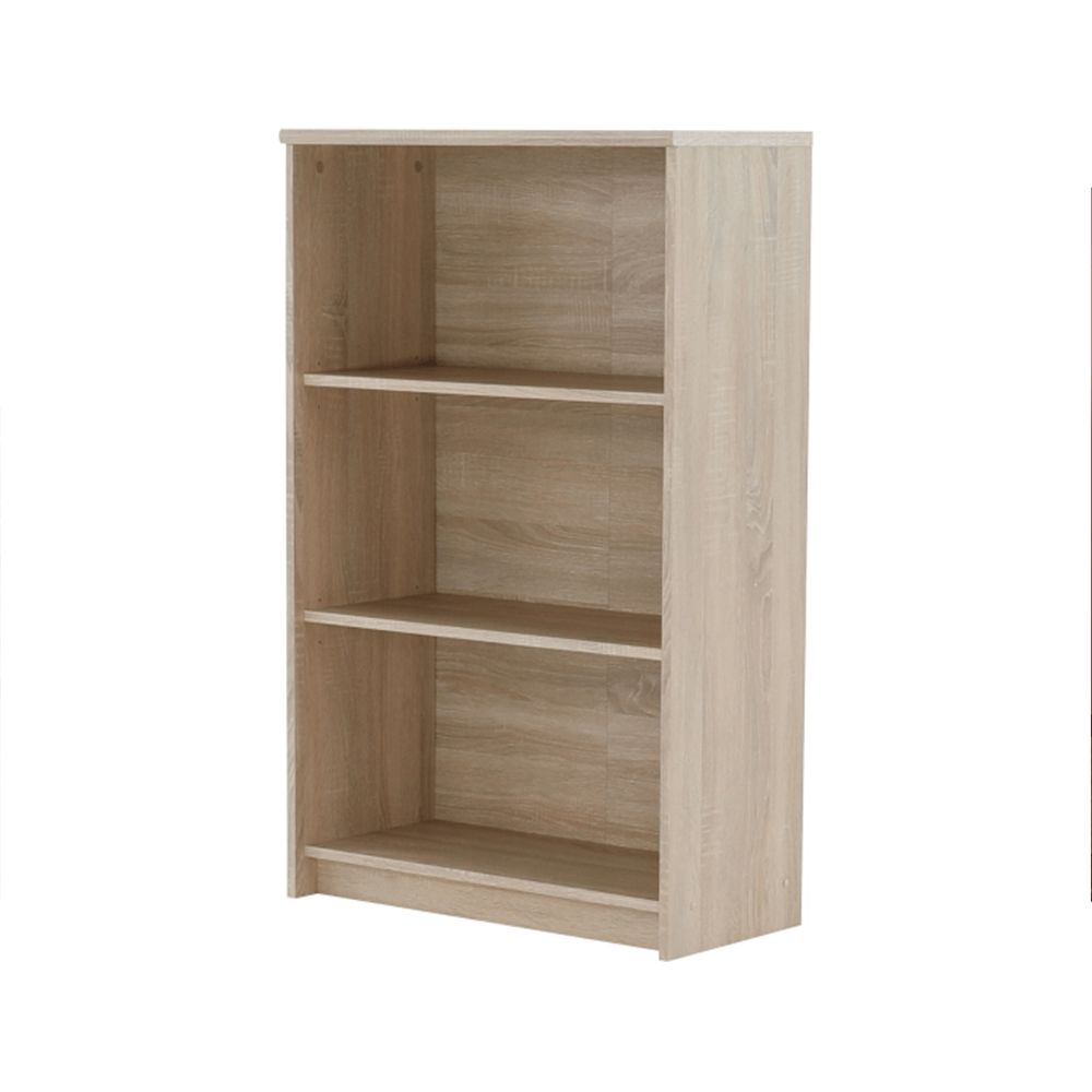 Dulap biblioraft, stejar sonoma, JOHAN 2 NEW 03