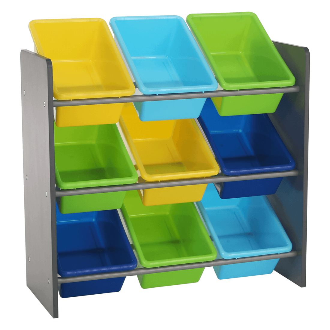 Organizator de jucării, multicolor / gri, KIDO TYPE 3