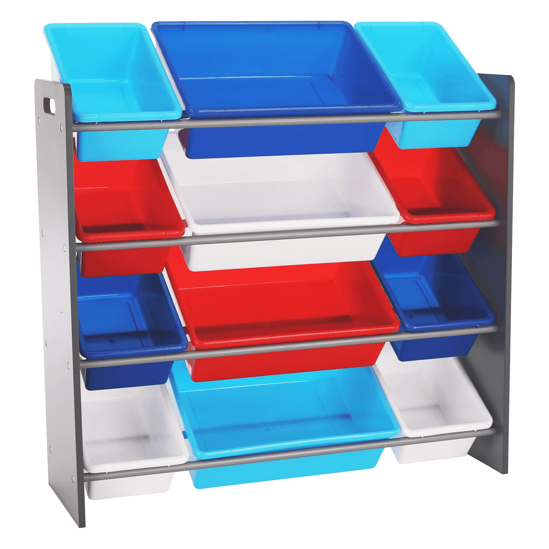 Organizator de jucării, multicolor / gri, KIDO TYPE 1