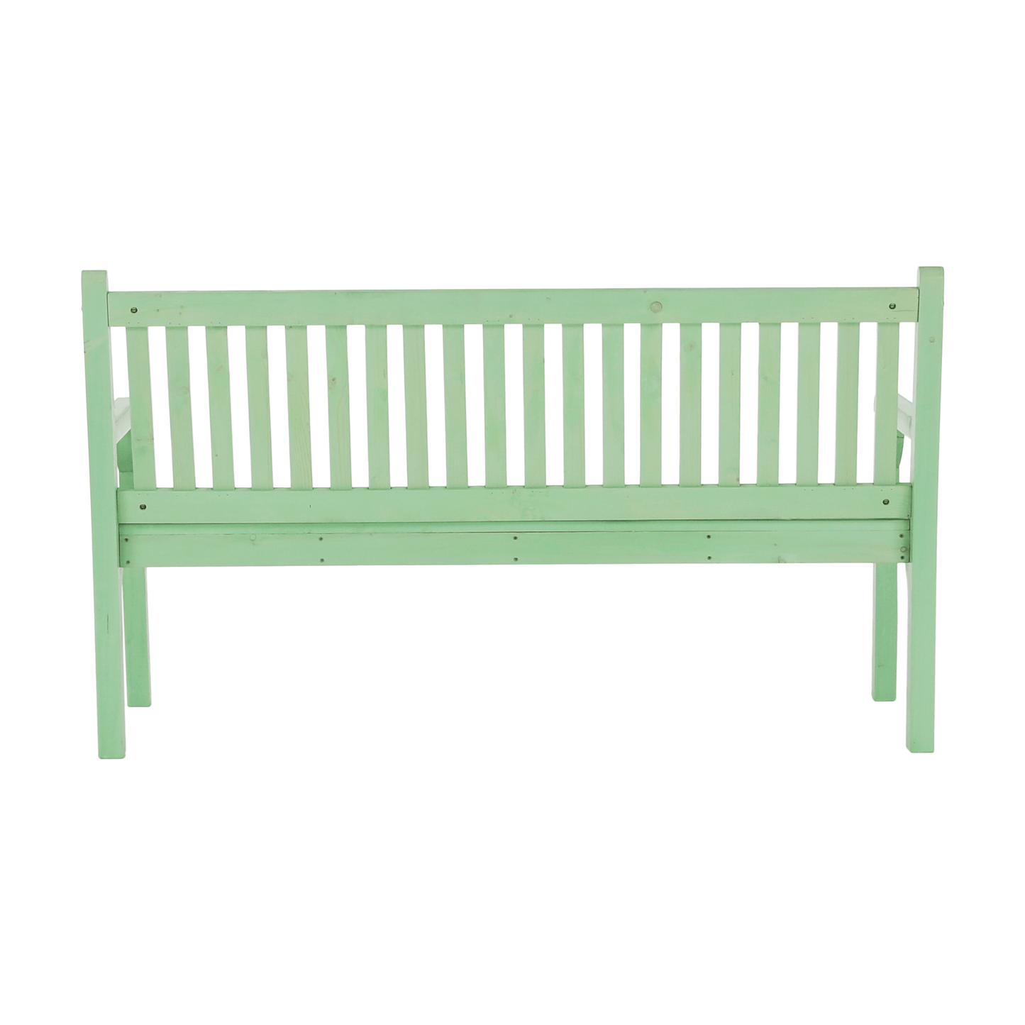 Bancă de grădină din lemn, neo mentă, 150 cm, KOLNA