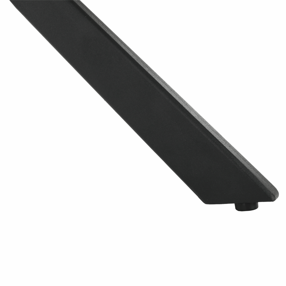 Fotoliu de design rotativ, gri/negru, KOMODO