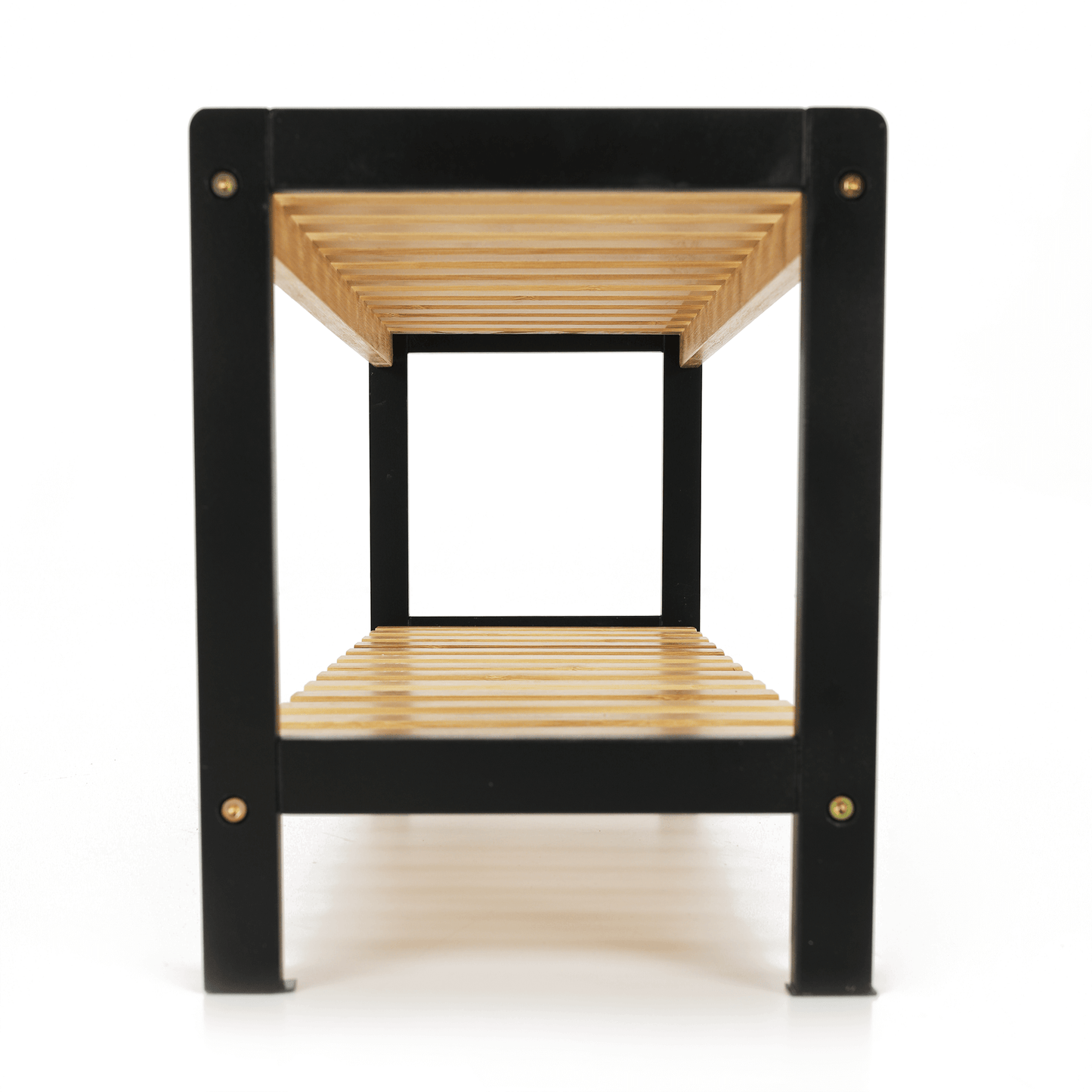 Cutie pantofi, natural / negru, KONTRE