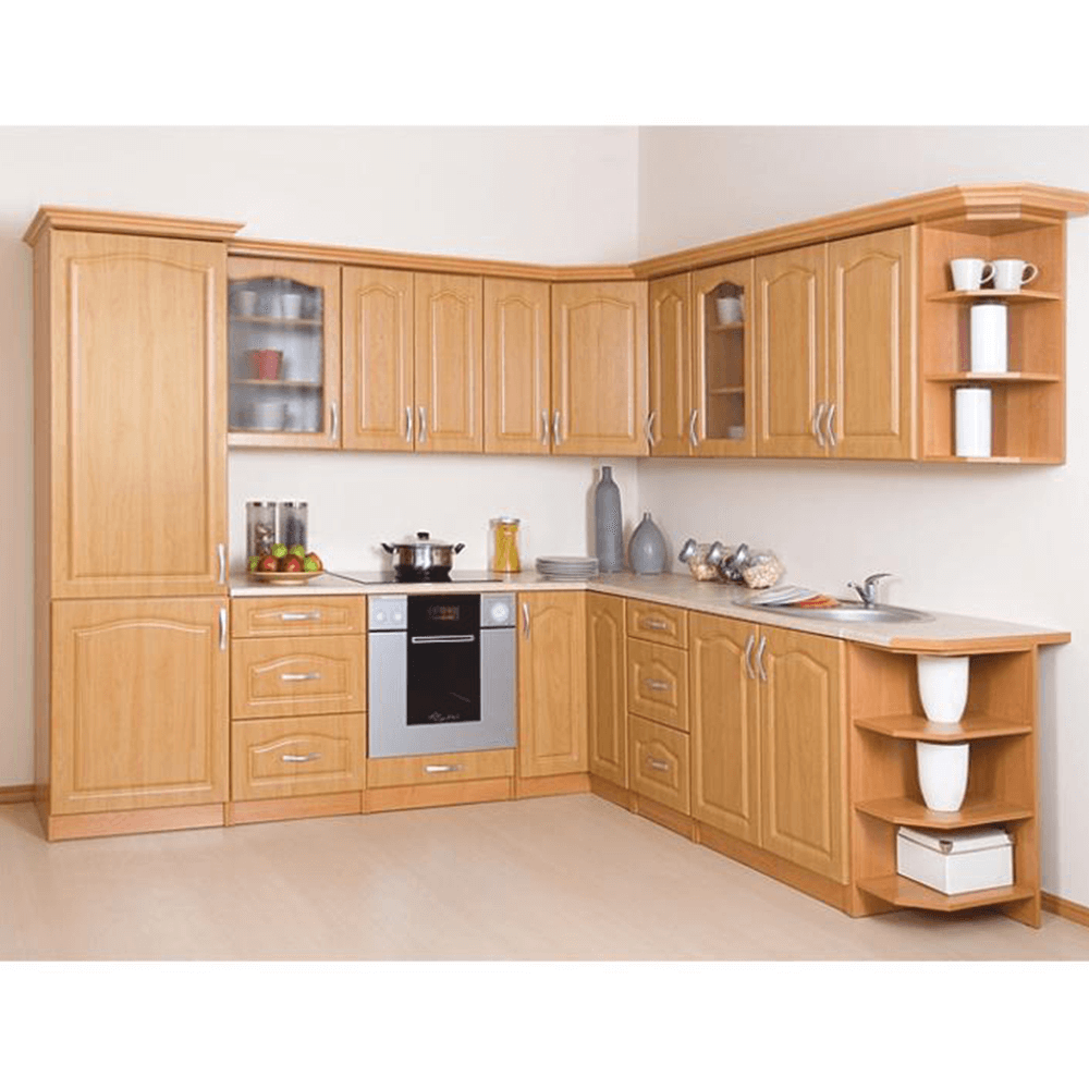 Cabinet de bucătărie, stânga, inferior, anin,LORA MDF NEW KLASIK S30N