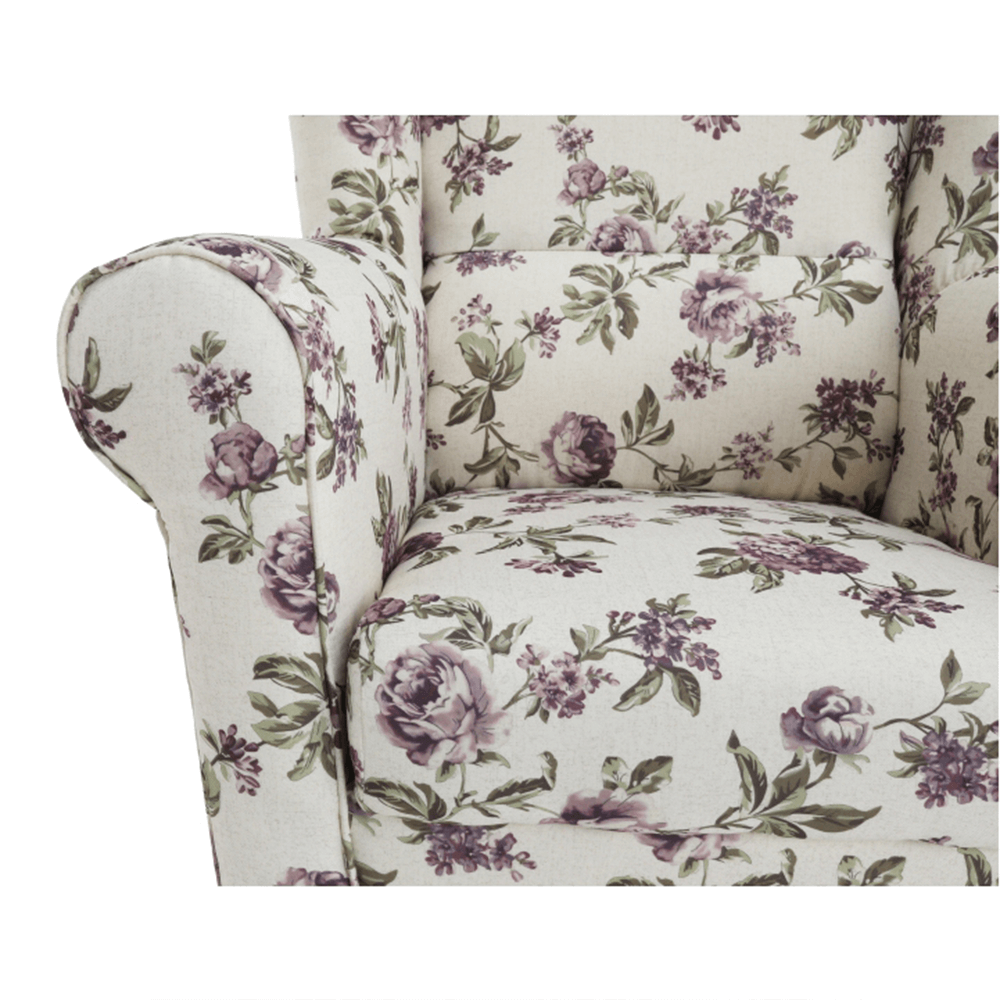 Fotoliu, material textil rose 18, CHARLOT