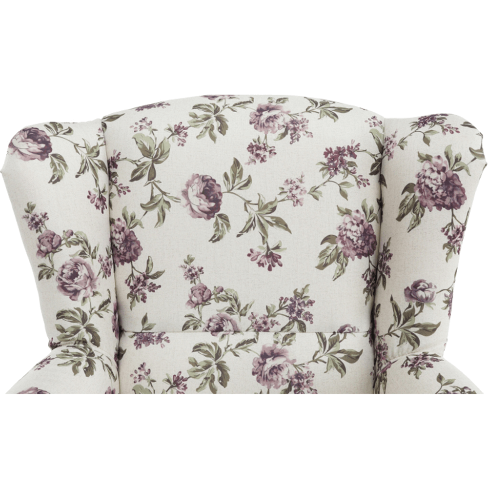 Fotoliu, material textil rose 18, CHARLOT