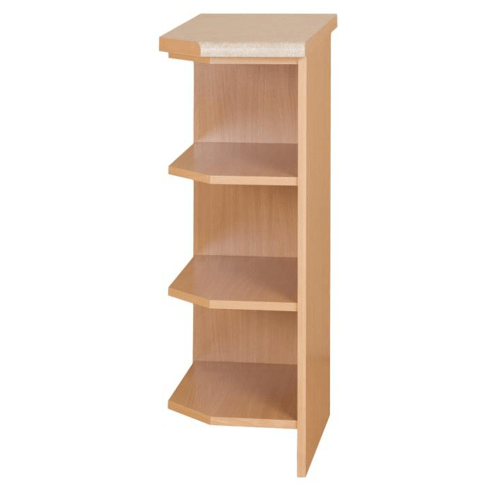 Cabinet de bucătărie, stânga, inferior, anin,LORA MDF NEW KLASIK S30N