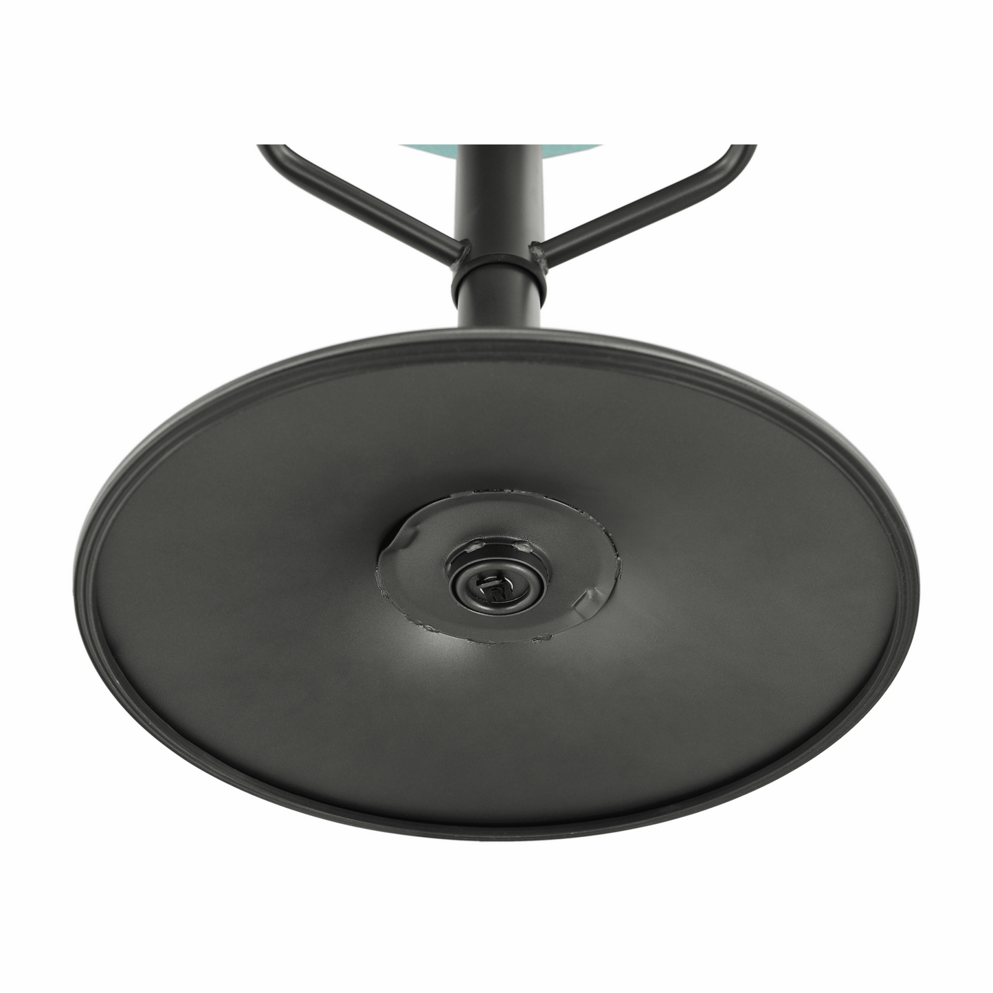 Scaun de bar, mentol / negru, LAHELA