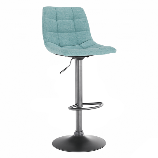 Scaun de bar, mentol / negru, LAHELA