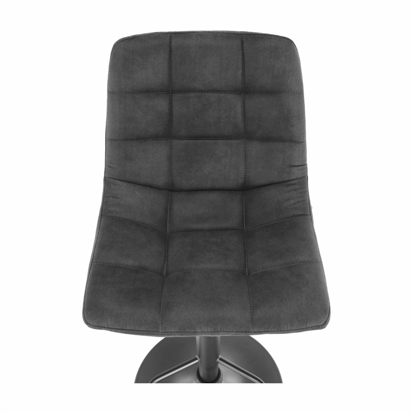 Scaun de bar, gri / negru, LAHELA