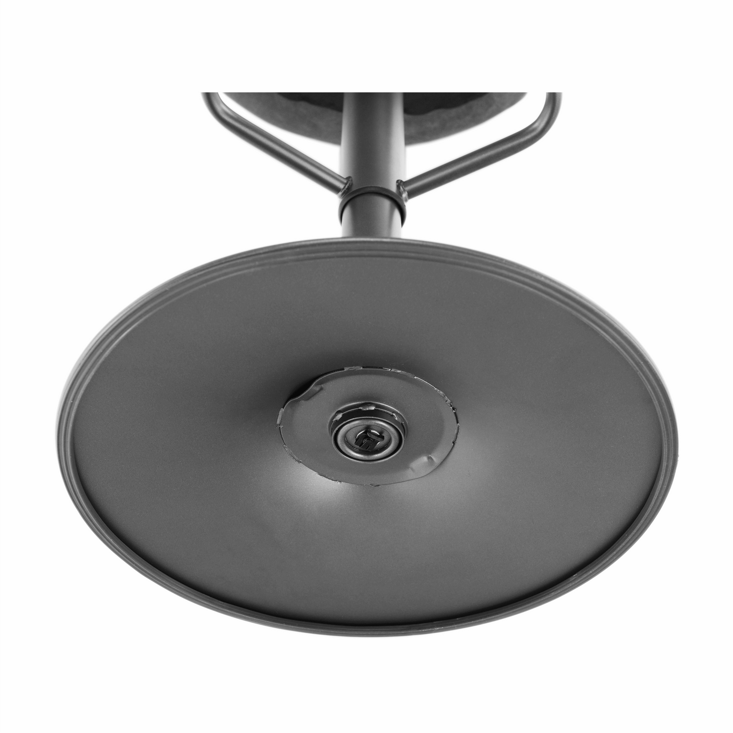 Scaun de bar, gri / negru, LAHELA