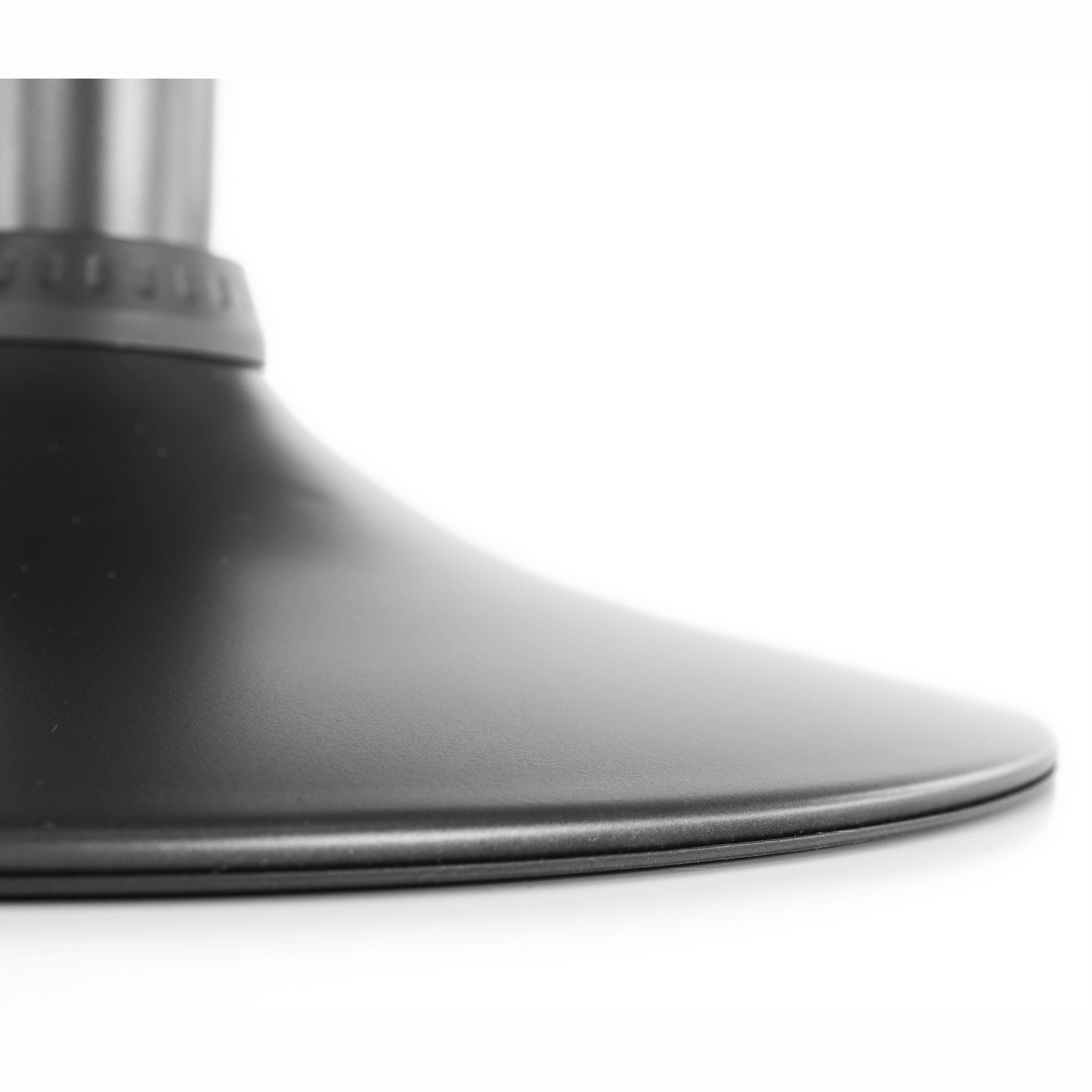 Scaun de bar, gri / negru, LAHELA