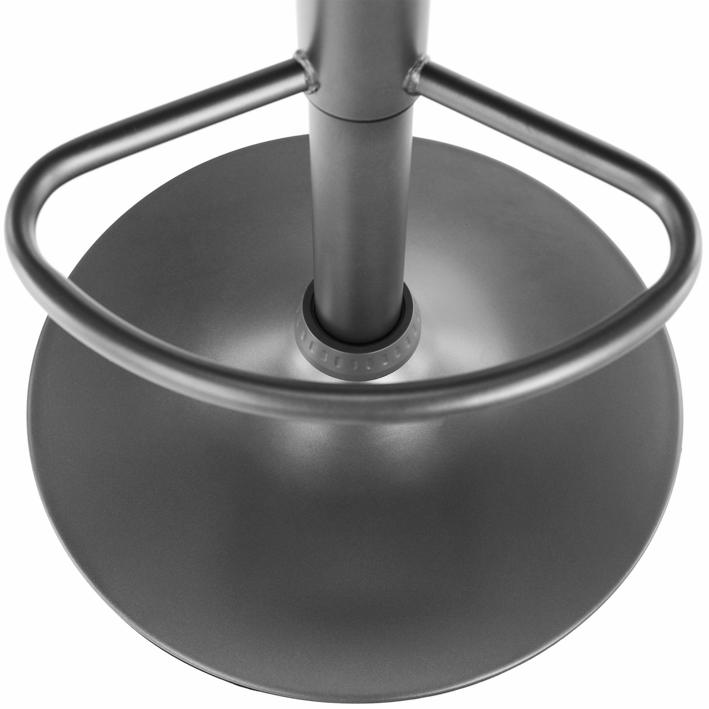 Scaun de bar, gri / negru, LAHELA