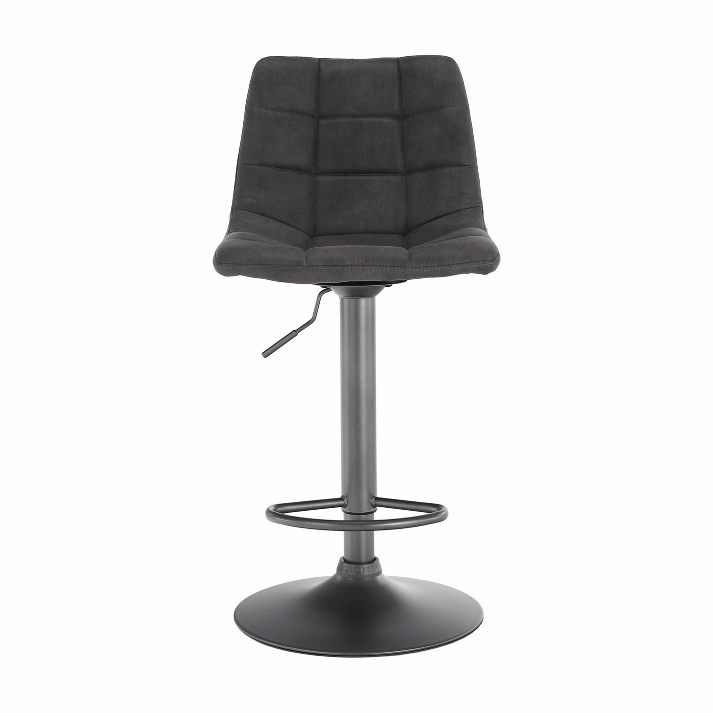Scaun de bar, gri / negru, LAHELA