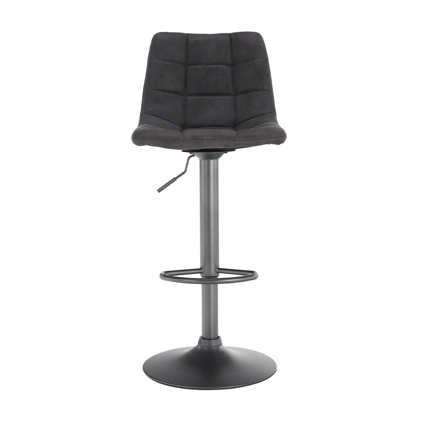 Scaun de bar, gri / negru, LAHELA