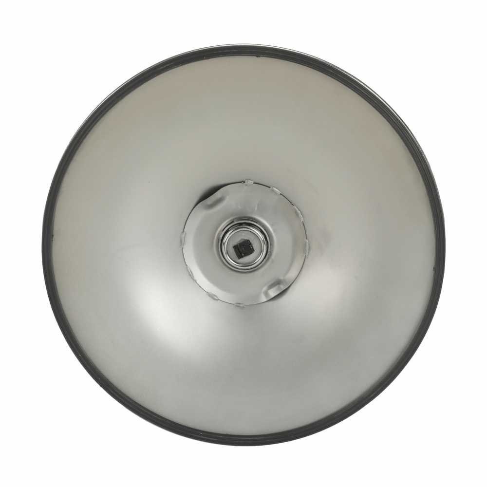 Scaun de bar, piele ecologică alb/crom LARIA NEW