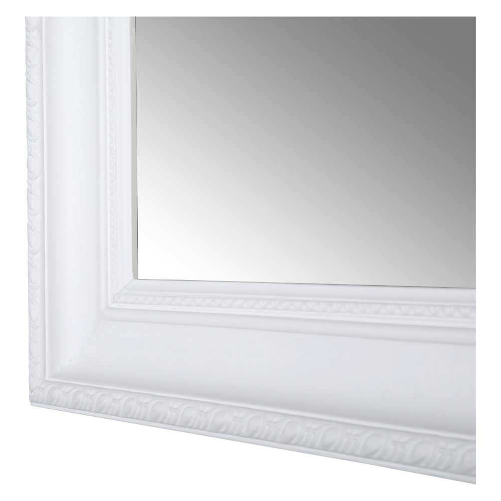 Oglindă, ramă albă, MALKIA TYP 2