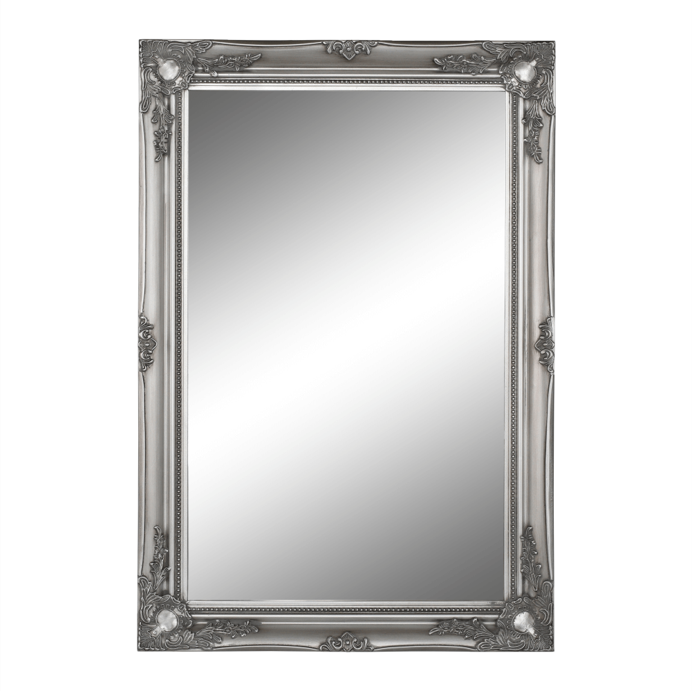 Oglindă, ramă argintie, MALKIA TYP 7