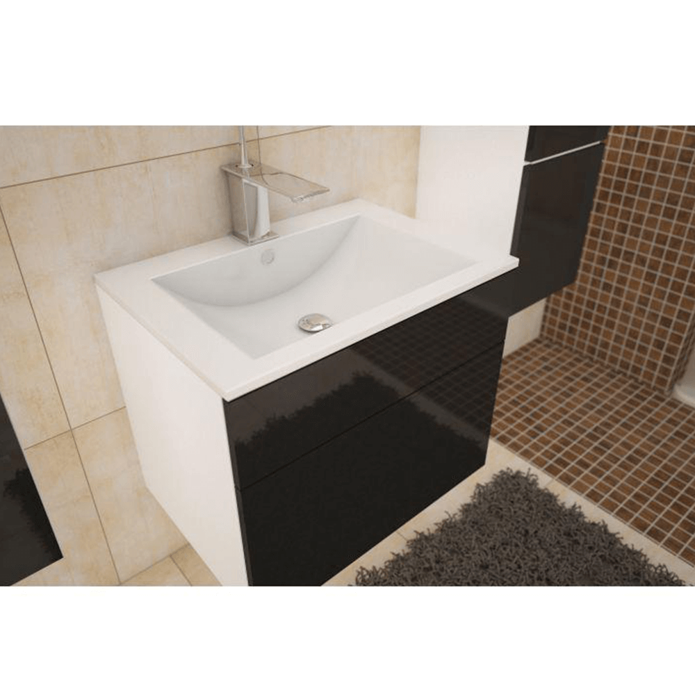 Dulap, alb/negru HG, MASON BL 13