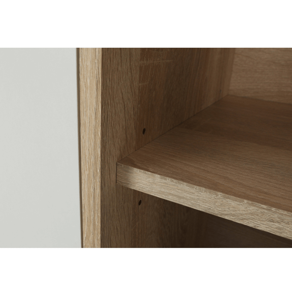 Dulap, stejar sonoma/alb, MAURUS NEW MA52