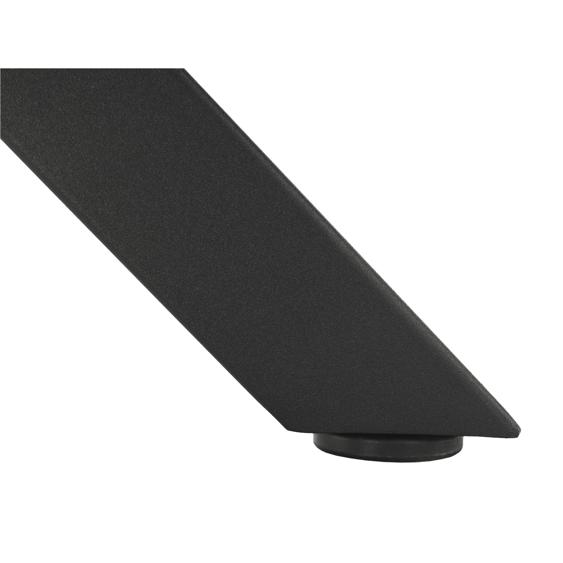 Masă de luat masa, gri carbon / negru, diametru 120 cm, MEDOR