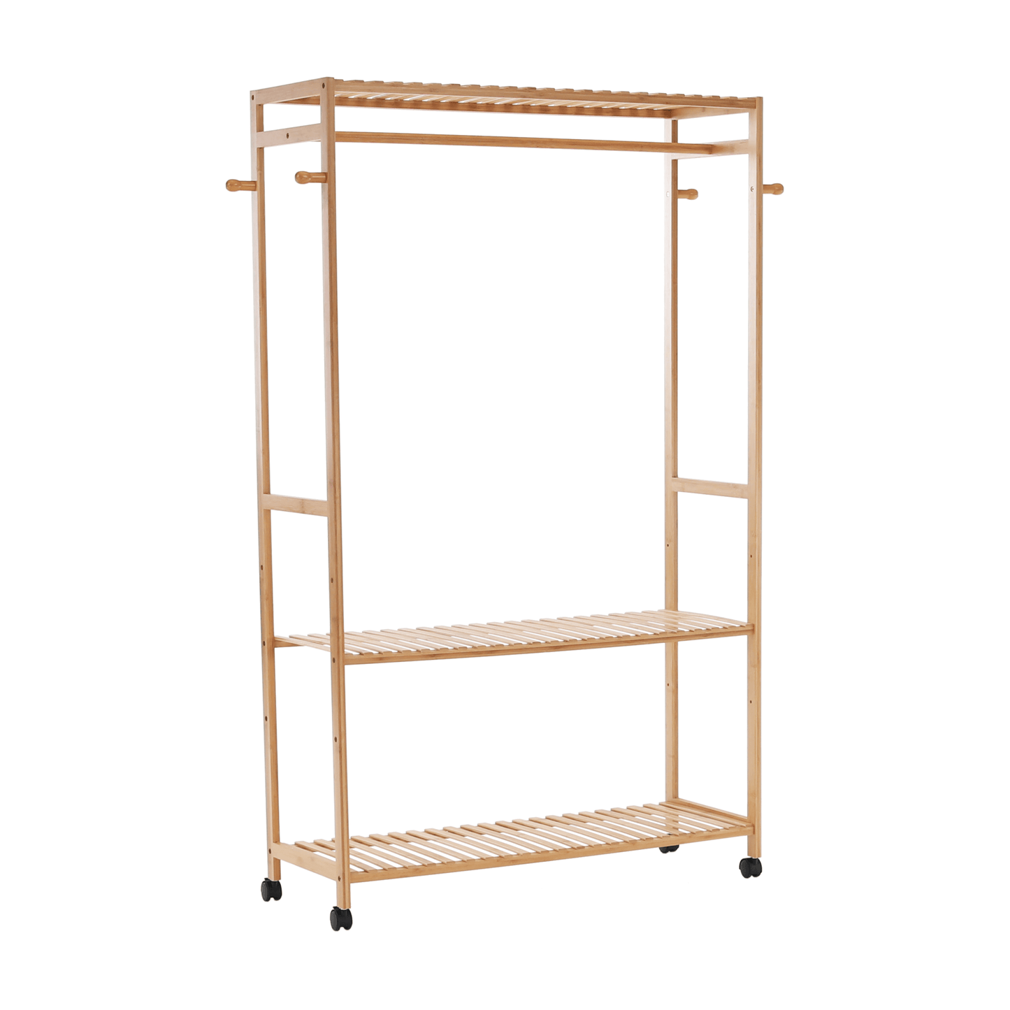 Organizator dulap, bambus natural, MELAR