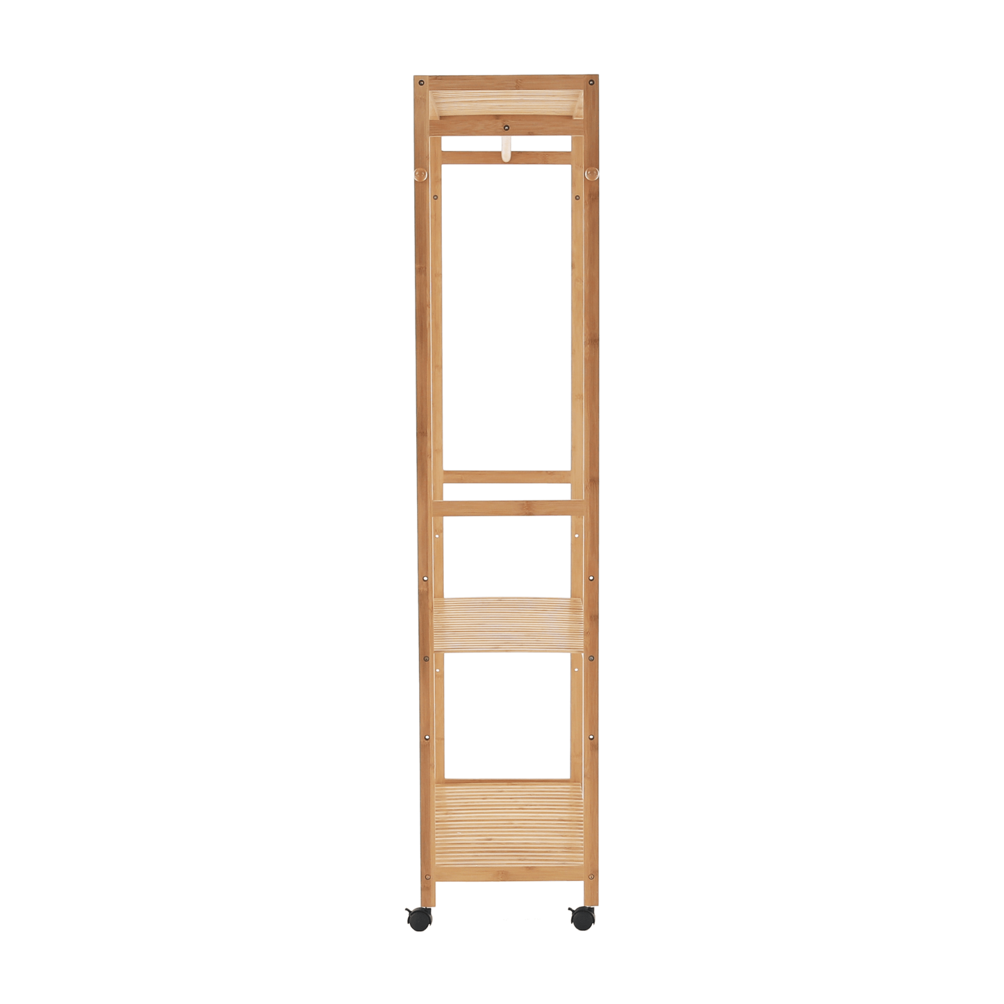Organizator dulap, bambus natural, MELAR