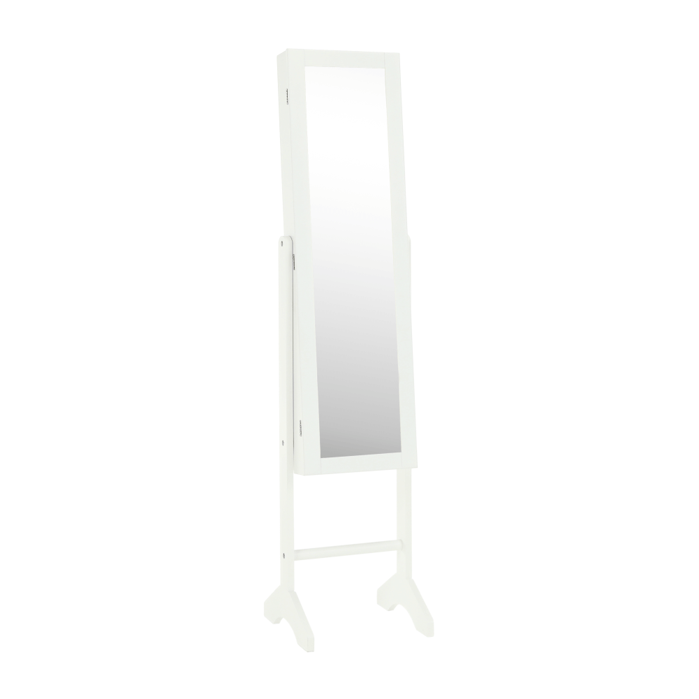 Oglindă, albă, MIROR  NEW FY13015-4