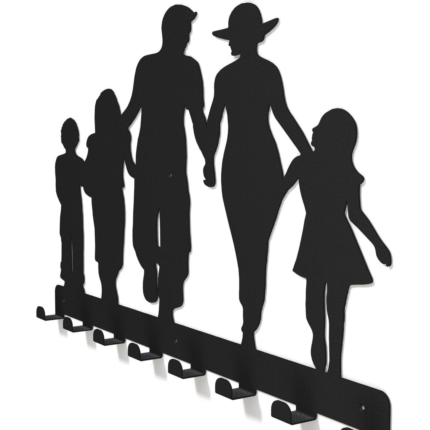 Cuier Metalic Familie