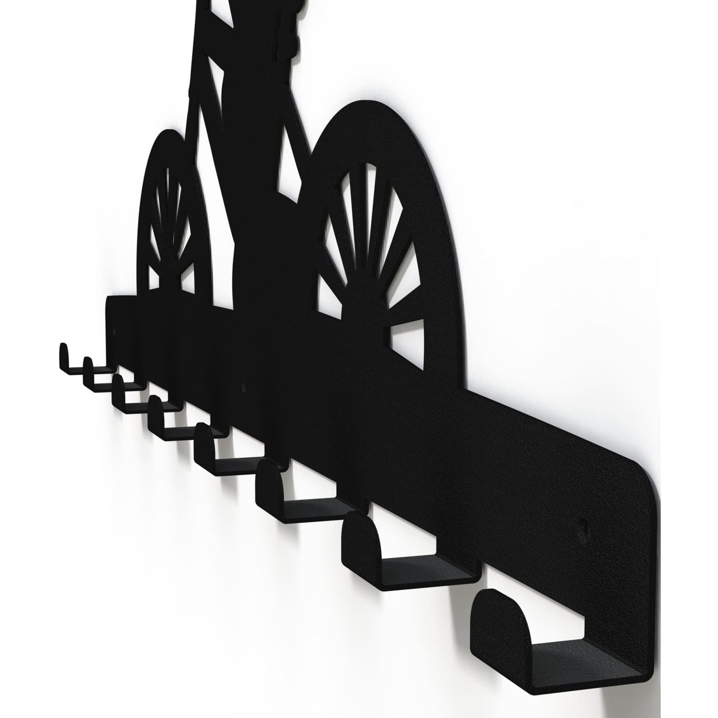 Cuier metalic Baietel pe bicicleta