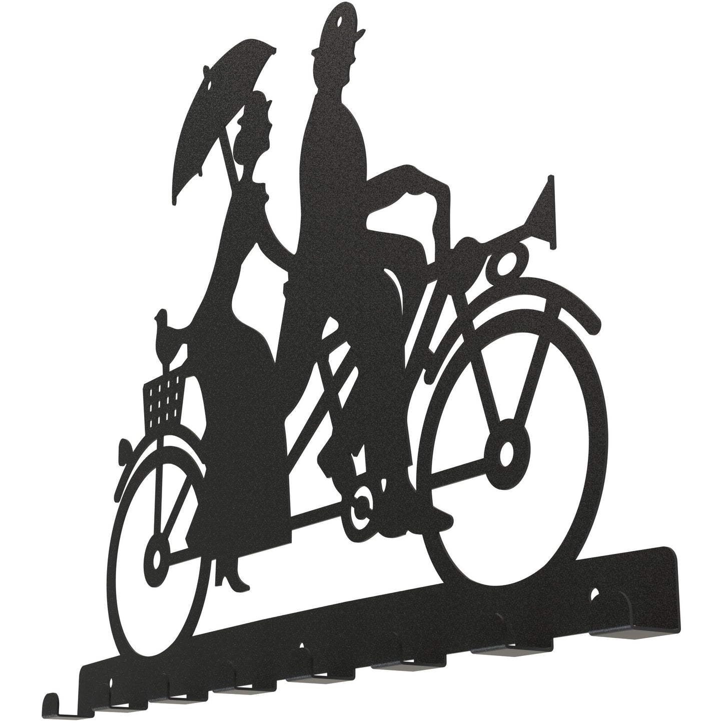 Cuier metalic Bicicleta Tandem