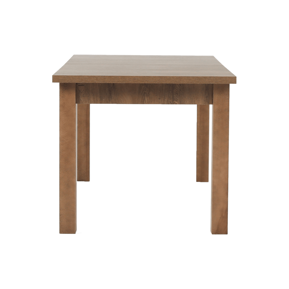 Masă extensibilă pentru dining, stejar lefkas închis, 160-203x90 cm, MONTANA STW