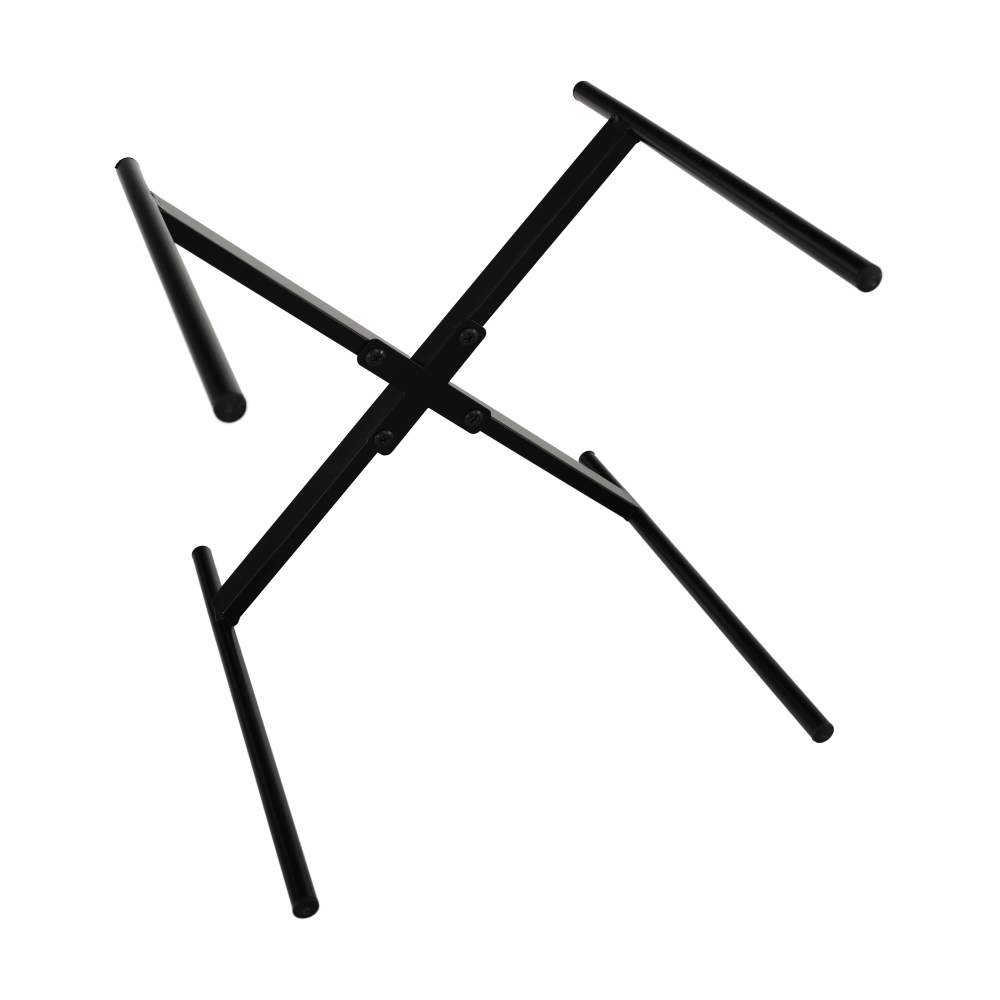 Taburet cu spaţiu de depozitare, gri/natural/negru, MOSAI