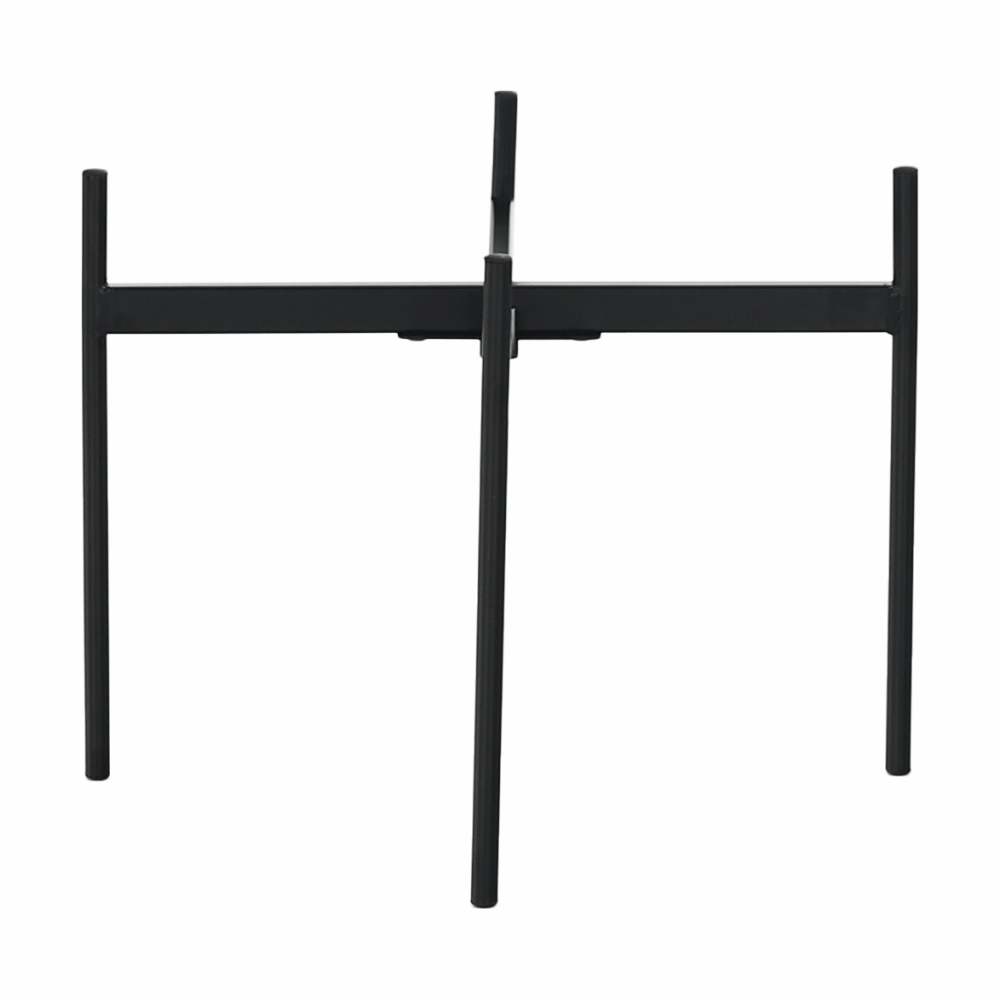 Taburet cu spaţiu de depozitare, gri/natural/negru, MOSAI