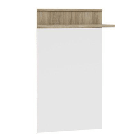 Extensie pentru comodă cu oglindă, stejar sonoma, MARIO NEW TYP E