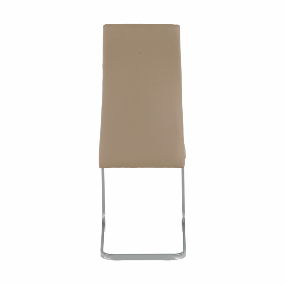 Scaun dining, gri maro Taupe / gri, NOBATA