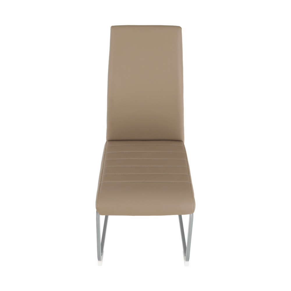 Scaun dining, gri maro Taupe / gri, NOBATA