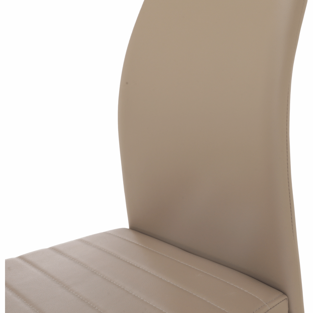 Scaun dining, gri maro Taupe / gri, NOBATA