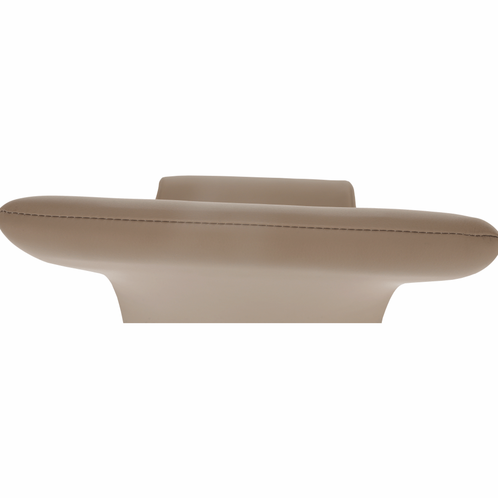 Scaun dining, gri maro Taupe / gri, NOBATA