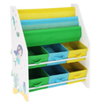 Organizator / raft pentru jucării, multicolor / model, NOMITO TIP 1