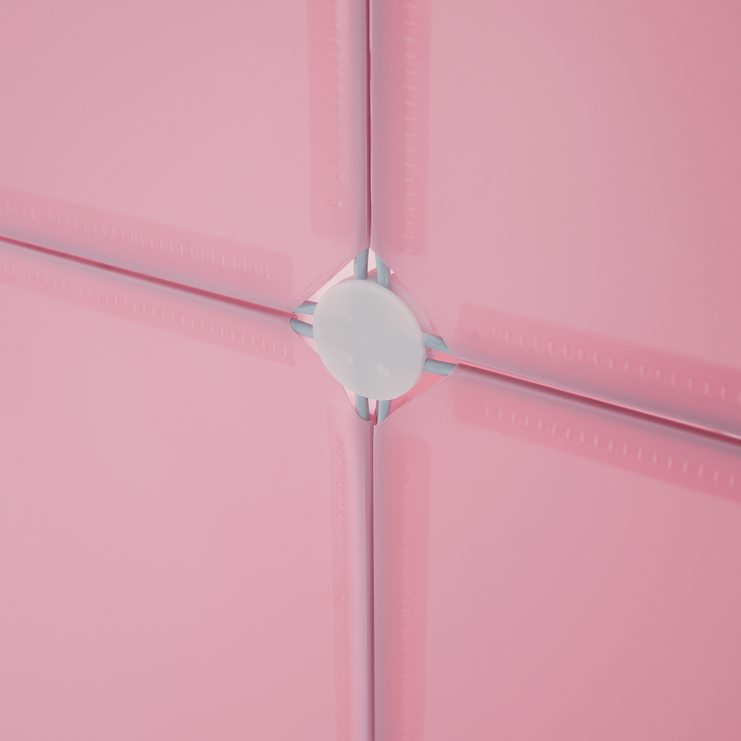 Dulap modular pentru copii, roz/ model copii, NURMI