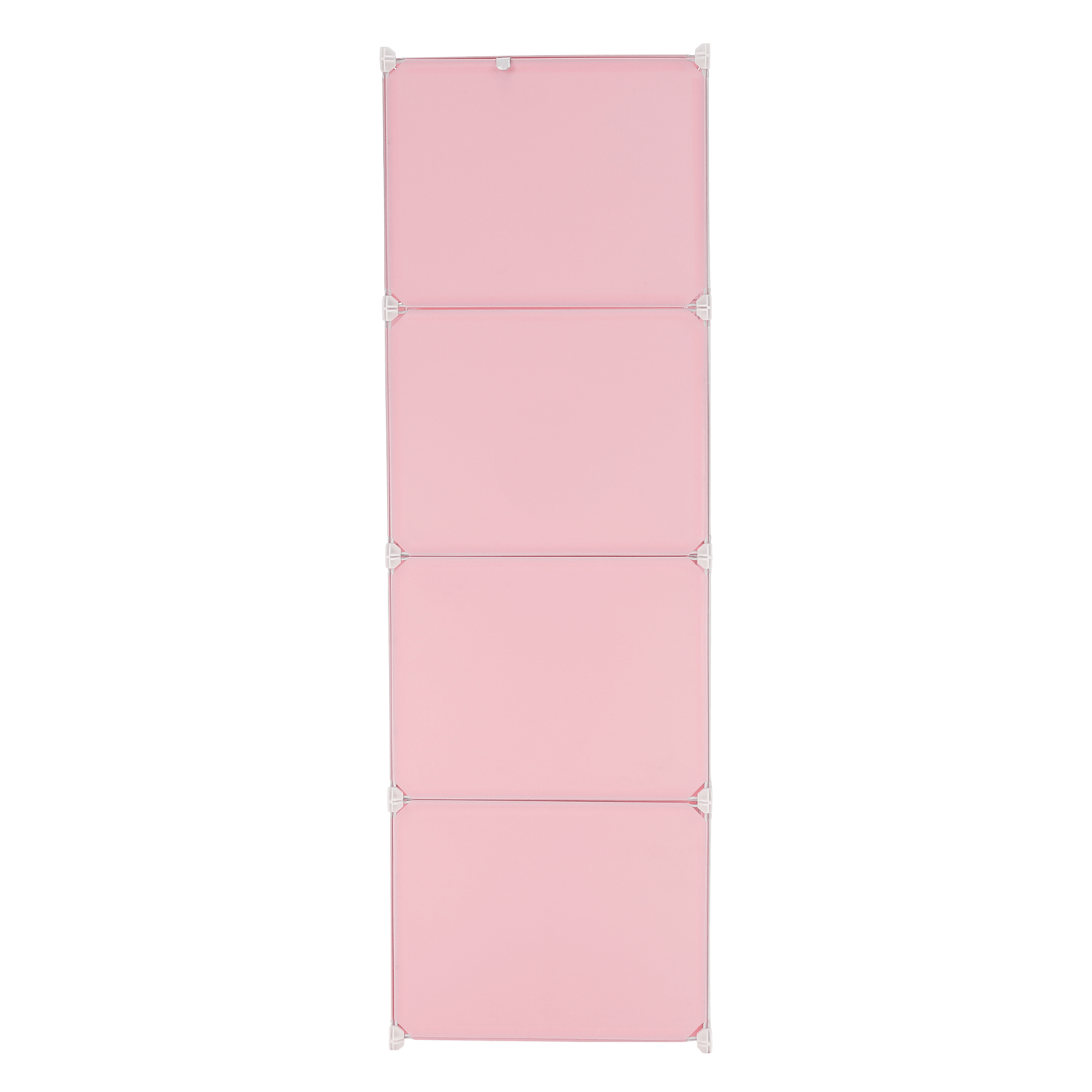 Dulap modular pentru copii, roz/ model copii, NURMI