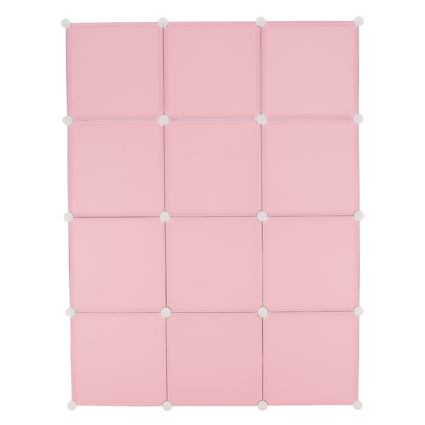 Dulap modular pentru copii, roz/ model copii, NURMI