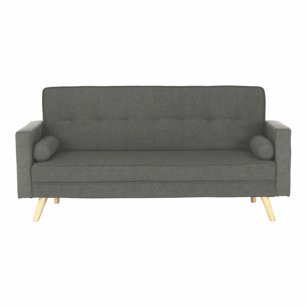 Canapea extensibilă, material gri, OTISA