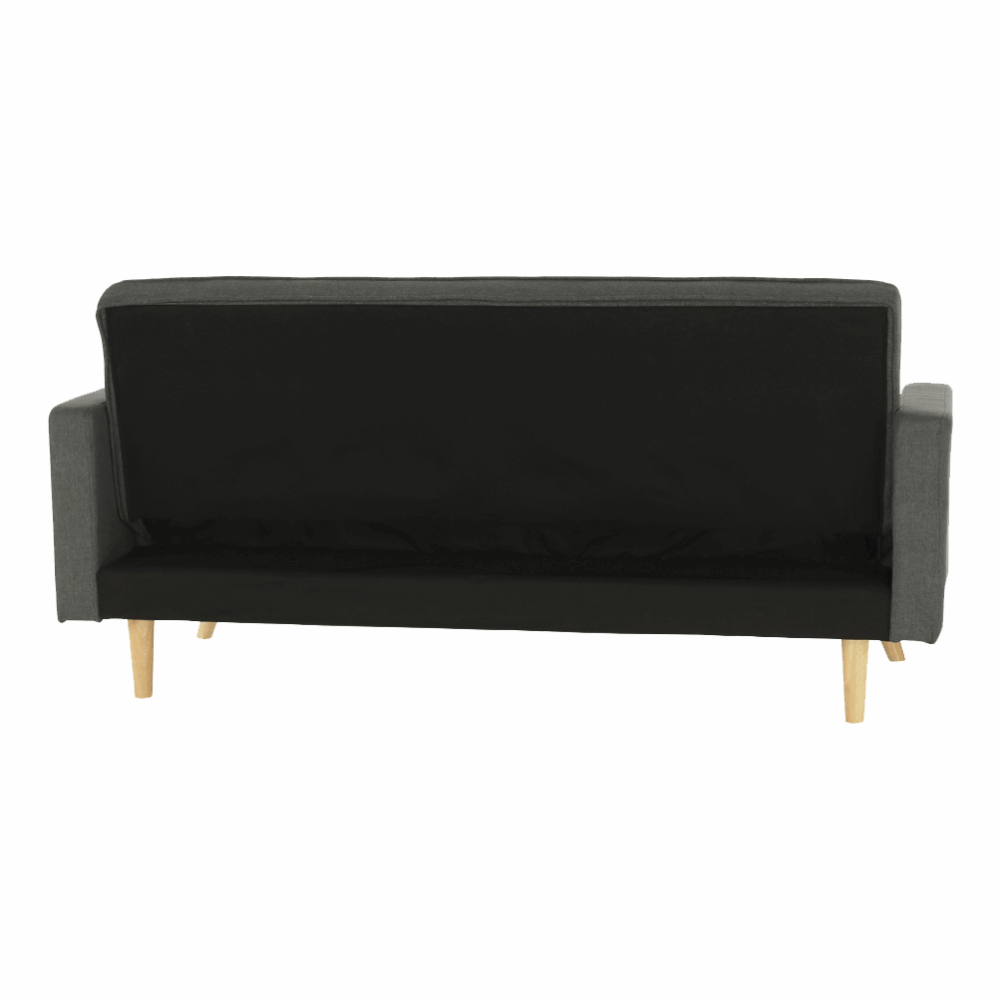 Canapea extensibilă, material gri, OTISA