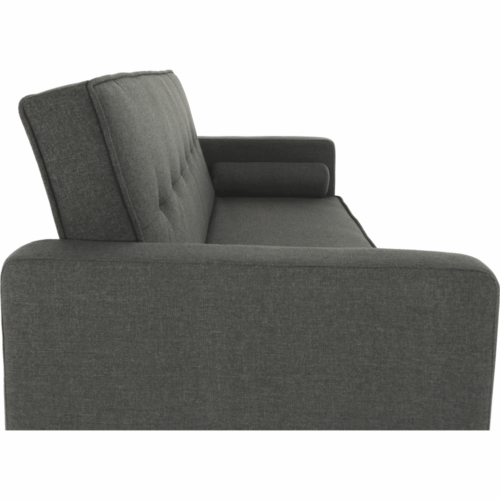 Canapea extensibilă, material gri, OTISA