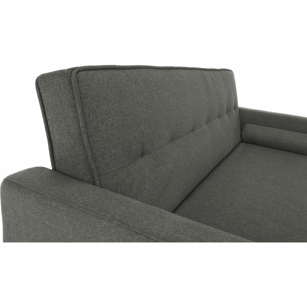 Canapea extensibilă, material gri, OTISA