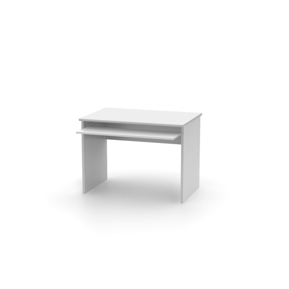 Masă de birou, alb, JOHAN 2 NEW 02
